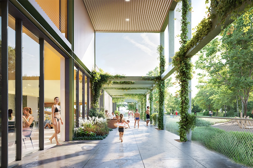 Zó komt het nieuwe Sportcomplex Hoornse Vaart eruit te zien 4
