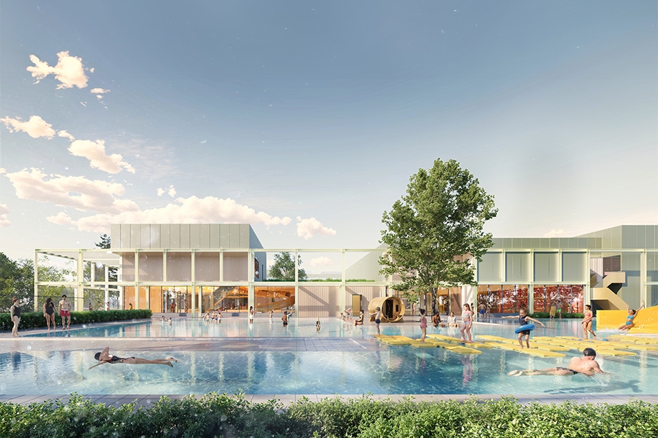 Zó komt het nieuwe Sportcomplex Hoornse Vaart eruit te zien 1