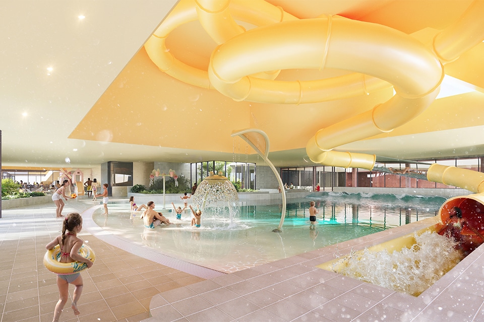 Zó komt het nieuwe Sportcomplex Hoornse Vaart eruit te zien 2