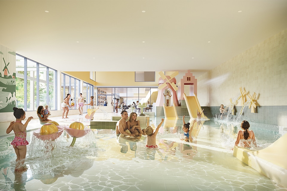 Zó komt het nieuwe Sportcomplex Hoornse Vaart eruit te zien 3