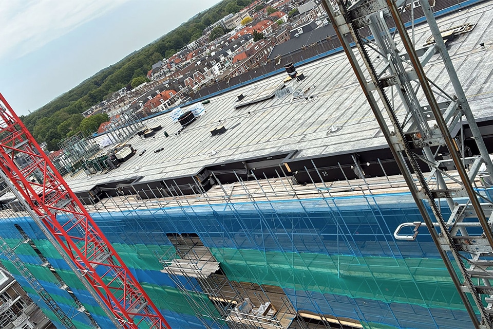 Leegstaand kantoor wordt levendig woonblok 2