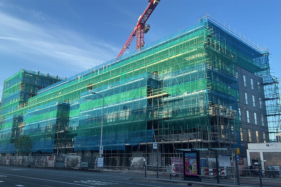 Leegstaand kantoor wordt levendig woonblok 1