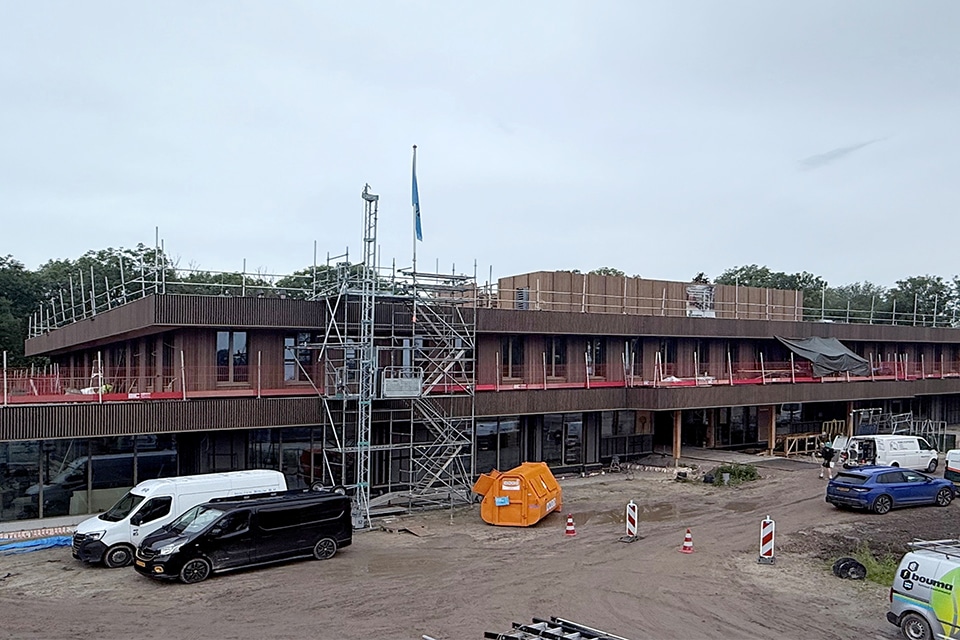 Zorgvuldige 3D-voorbereiding maakt biobased schoolgebouw mogelijk 2