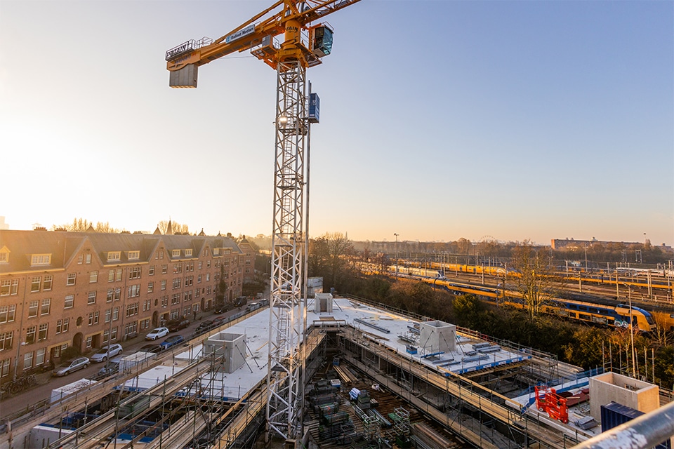 Houtbouw gecombineerd met Amsterdams metselwerk 2