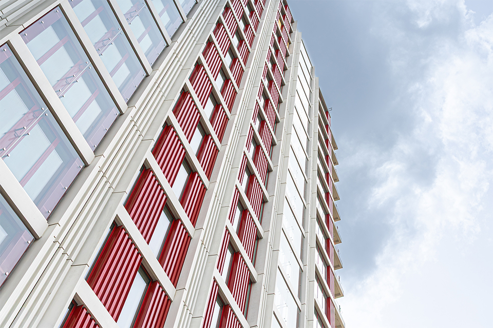 Complexe binnenstedelijke bouw in het hart van Eindhoven 2