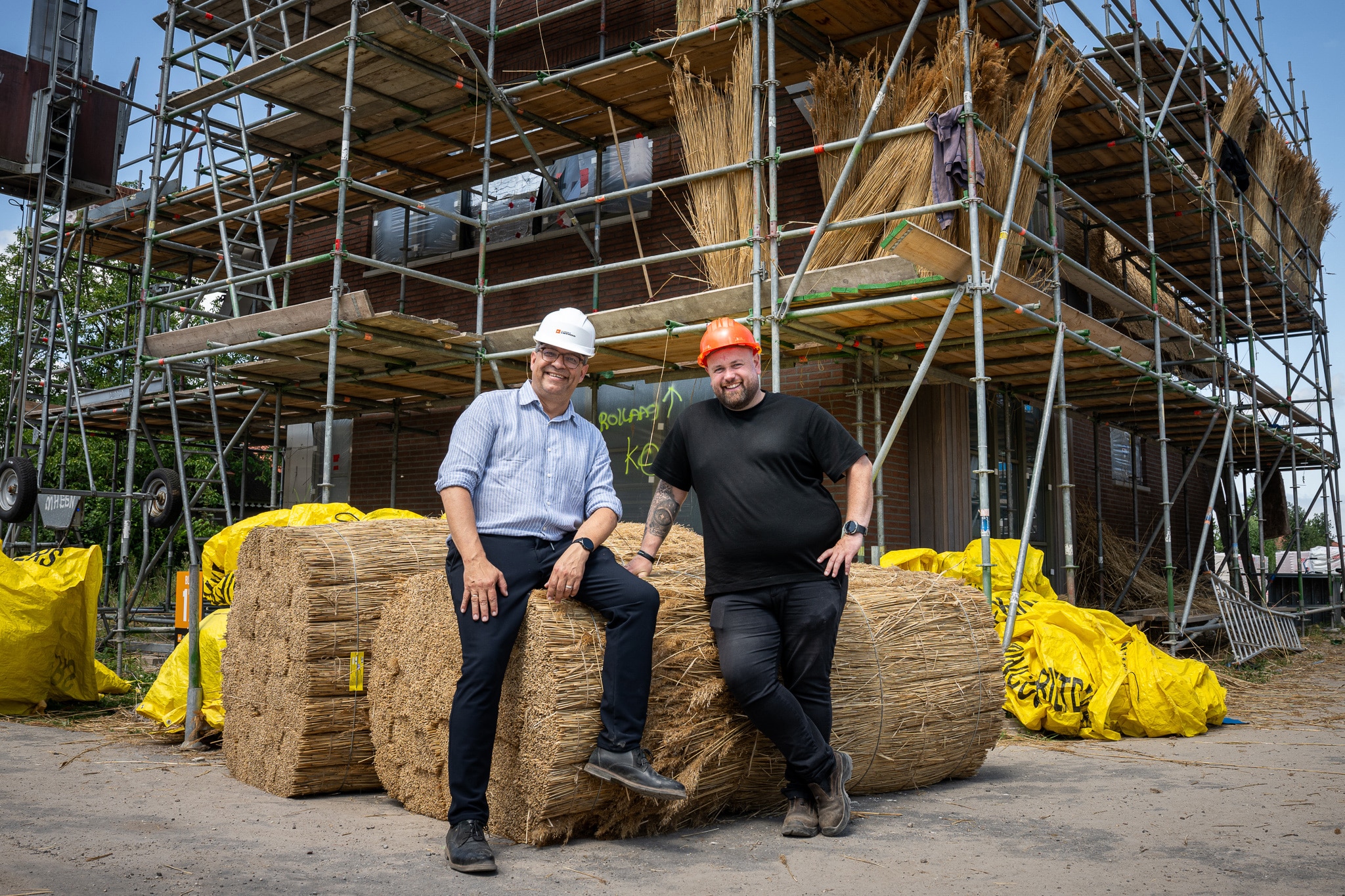 Van langdurige samenwerking tot vaste bouwpartner: de samenwerking tussen Interduct en Bouwbedrijf R. van de Mheen 1