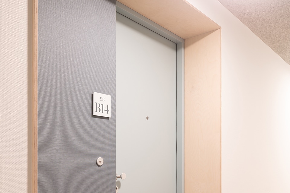 Maatwerk aftimmering bij hoofdentrees woonzorggebied Huizen 1
