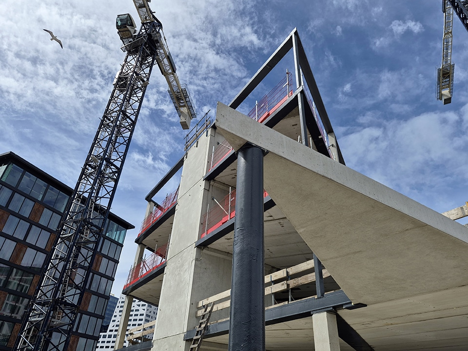 Prefab casco versnelt bouw van iconisch Kadegebouw 1
