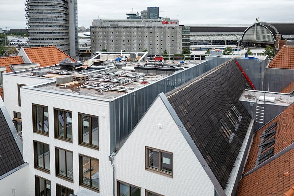 Historisch dakwerk met moderne precisie 1