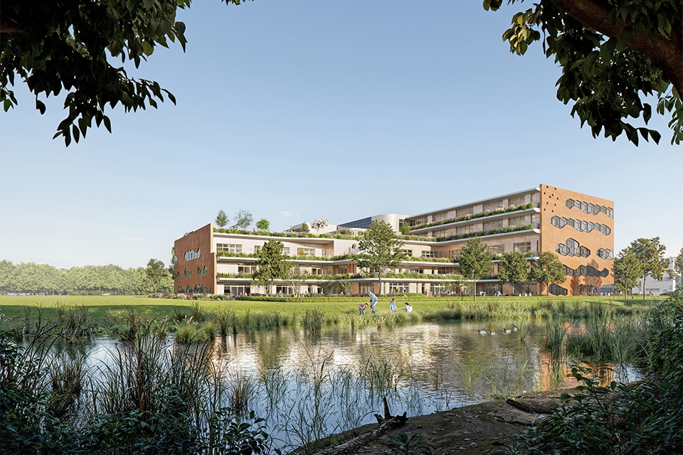 Iconisch onderkomen voor International School Utrecht  3
