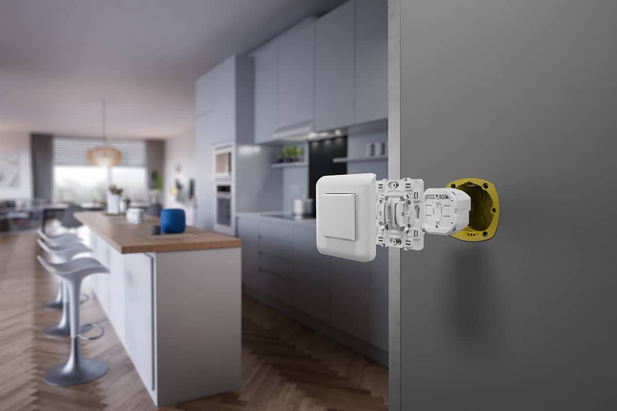 Homematic IP maakt merkschakelaars smart met behoud van bestaand design 3