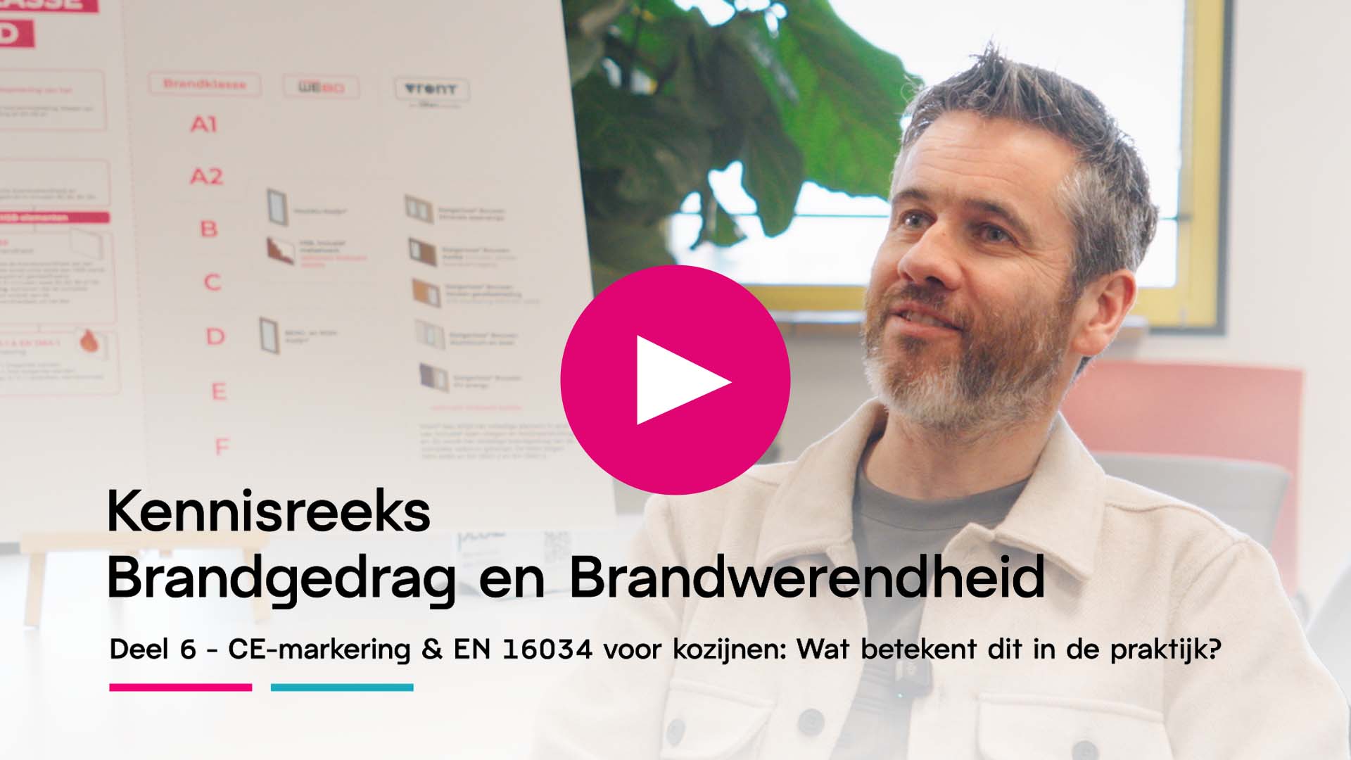 Kennisreeks deel 6: Peutz x WEBO – Voorkom afkeur bij brandwerende kozijnen (bekijk de video)
