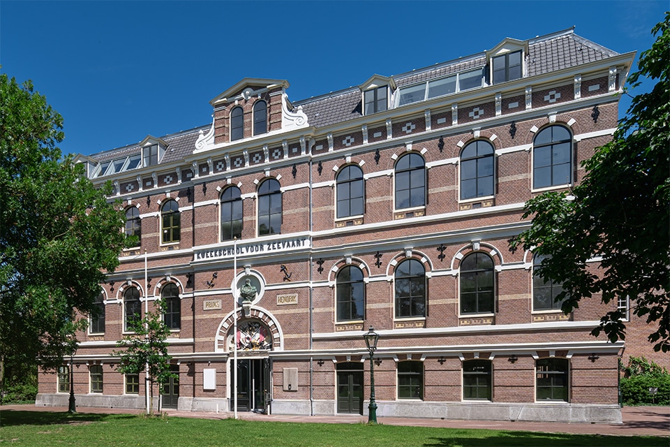 Monumentale Kweekschool voor Zeevaart herleeft als onderwijslocatie 1