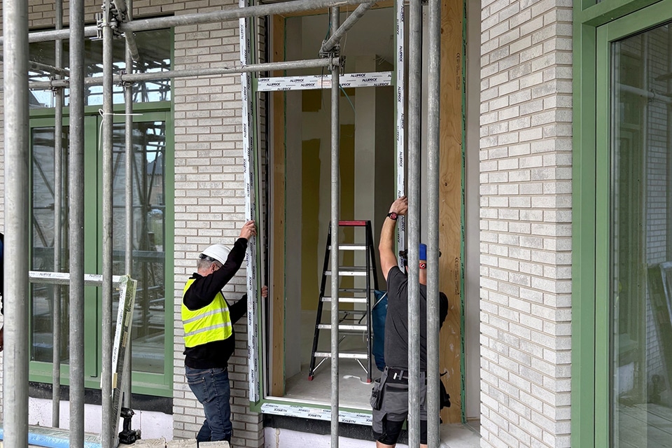 Gevelbouwer denkt mee bij studentencomplex in Oegstgeest 2