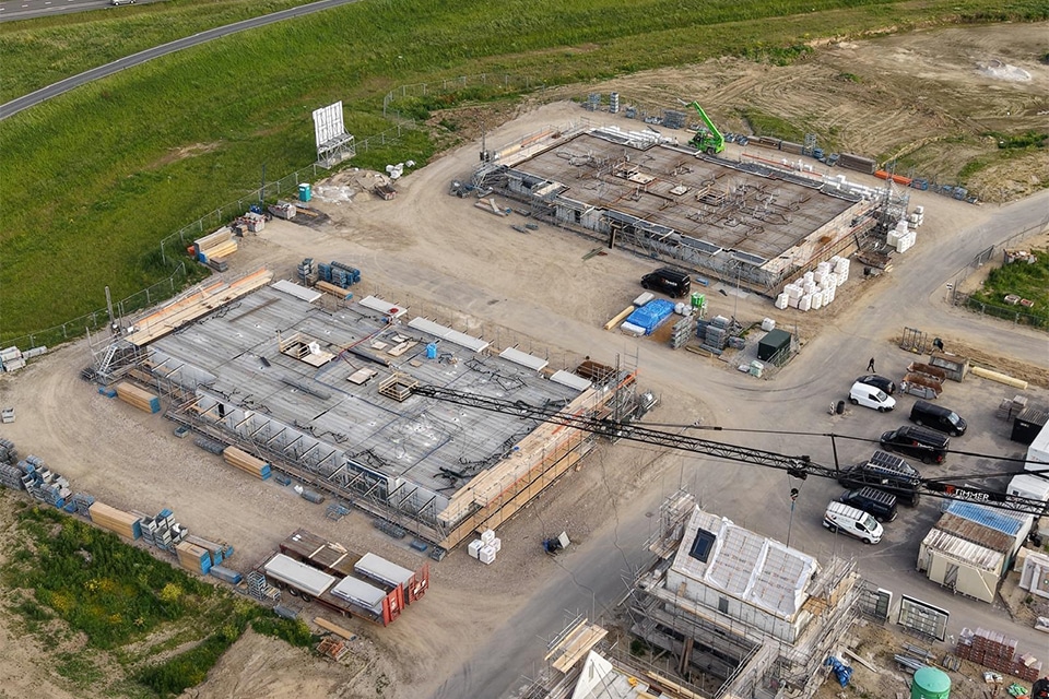 Complete nieuwbouwwijk rond nieuw kerkelijk hart 4