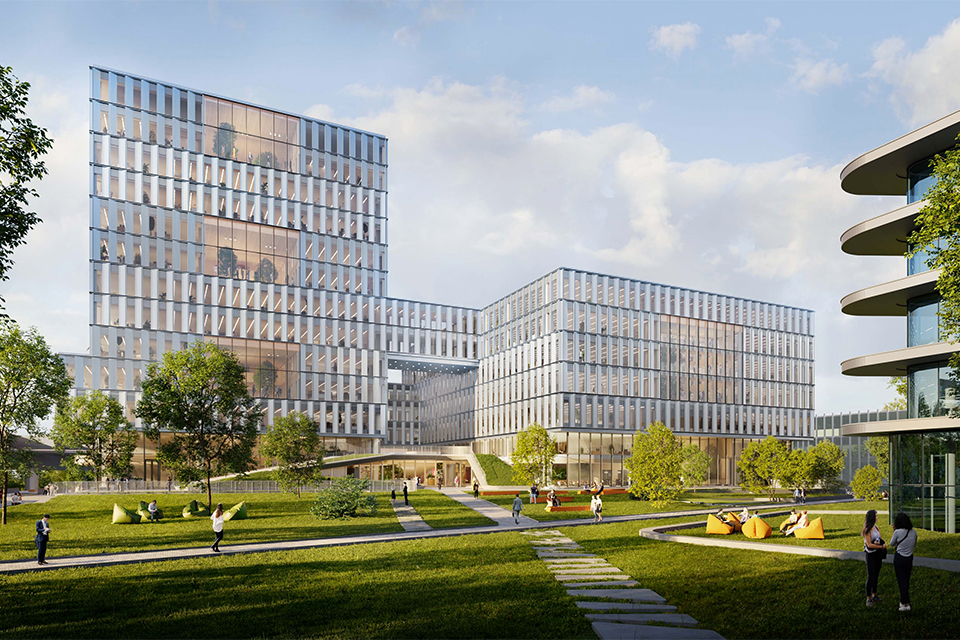 Linden herschrijft de grens tussen natuur en architectuur 1