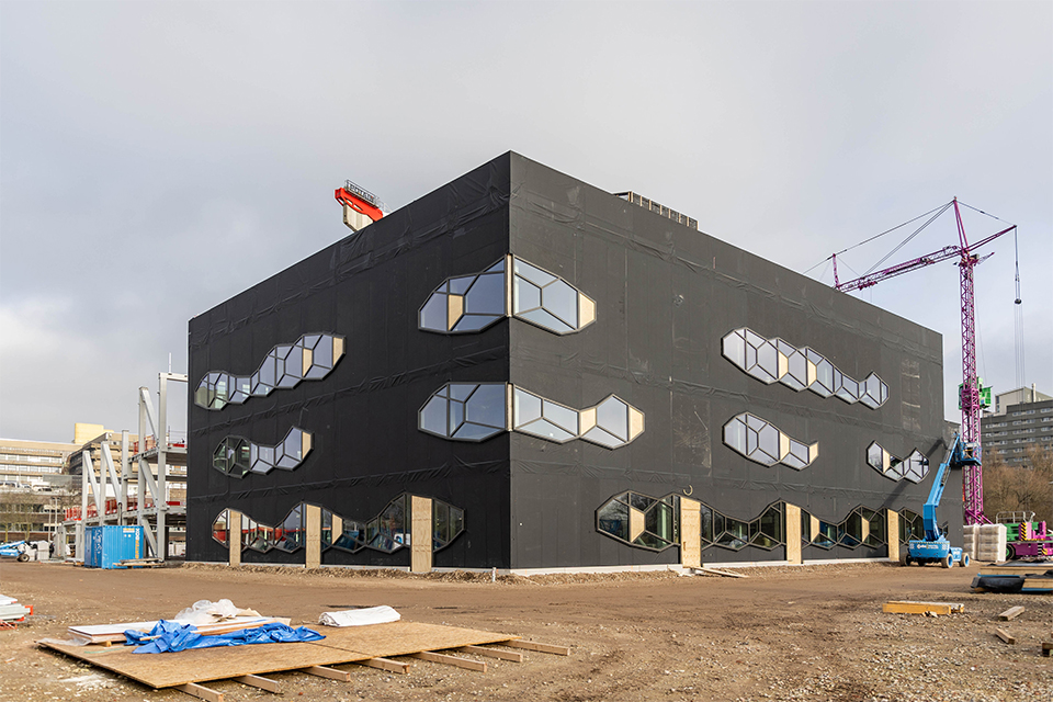 Iconisch onderkomen voor International School Utrecht 3