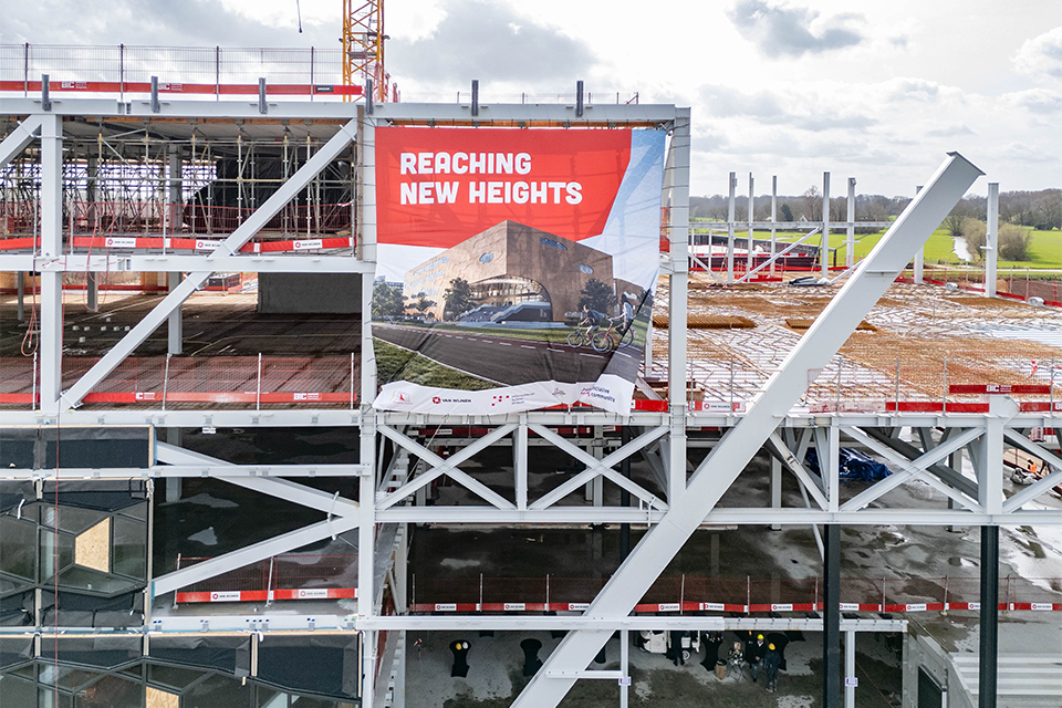 Iconisch onderkomen voor International School Utrecht 1