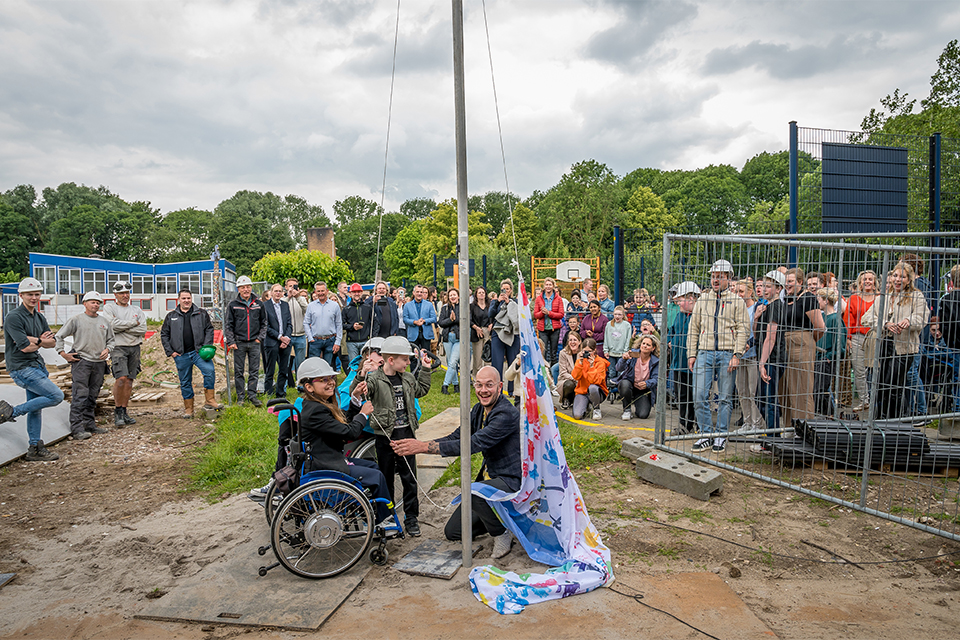 Hoe zorg, duurzaamheid en architectonische finesse samenkomen bij (College) Ariane de Ranitz 2