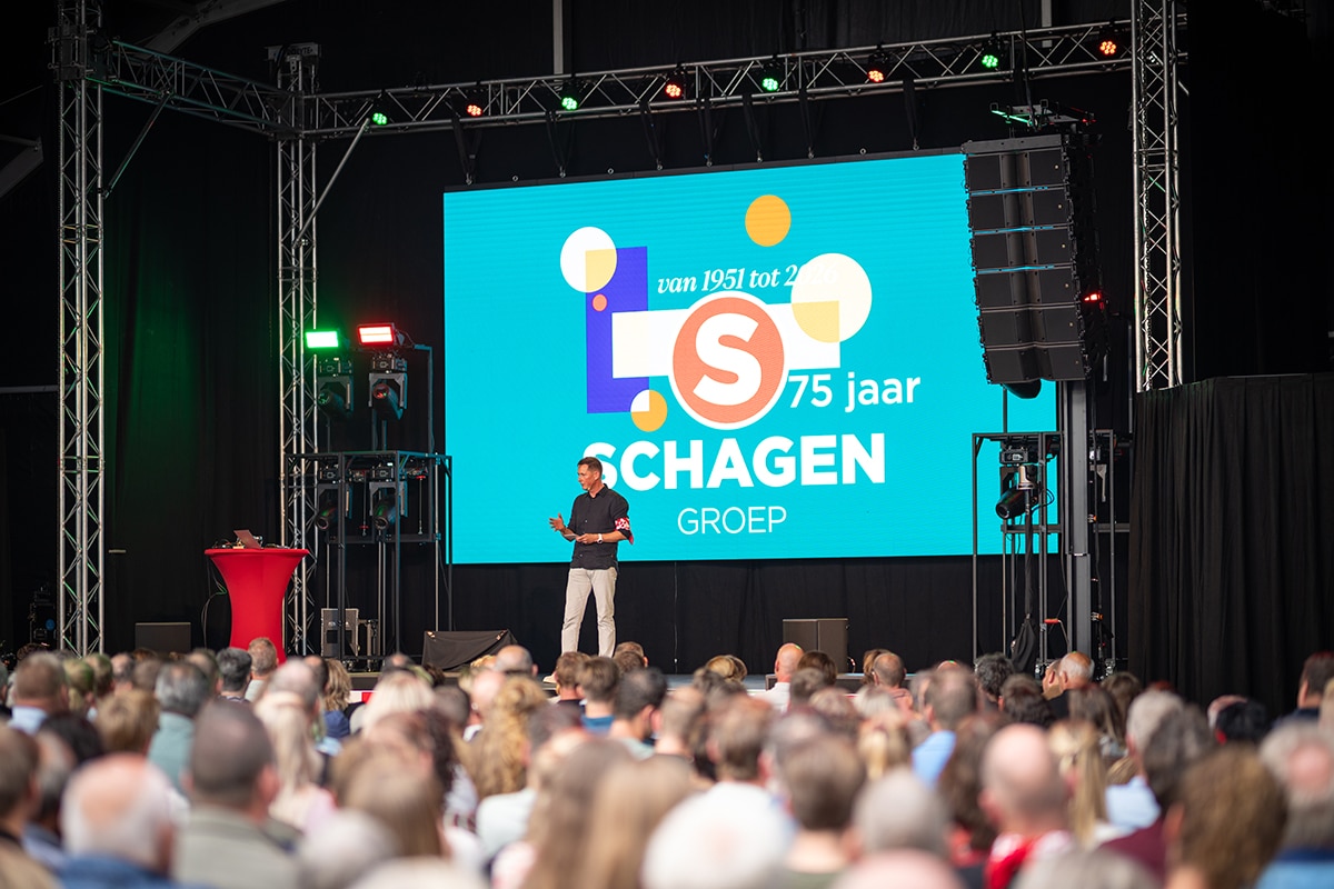 Die Schagen-Gruppe feiert 75 Jahre Handwerkskunst und Unternehmertum 1