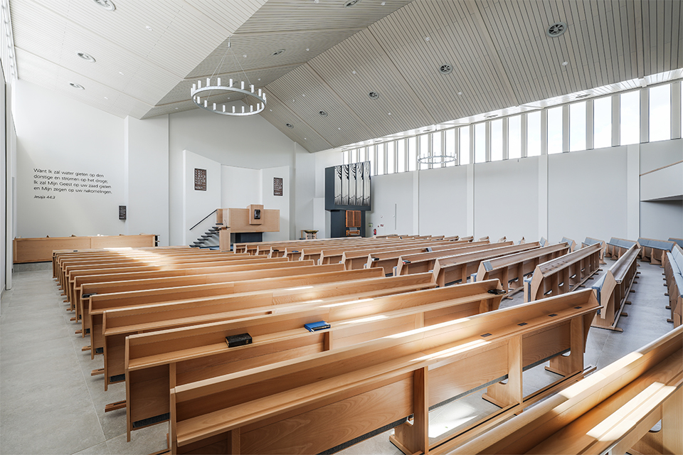 Monumentale kerk is klaar voor de komende vijftig jaar 2