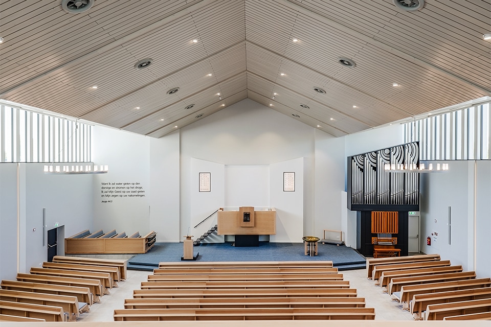 Monumentale kerk is klaar voor de komende vijftig jaar 2