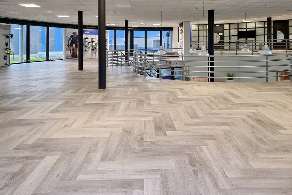 Vloeren in de algemene ruimten als laatste schakel in de bouw 1