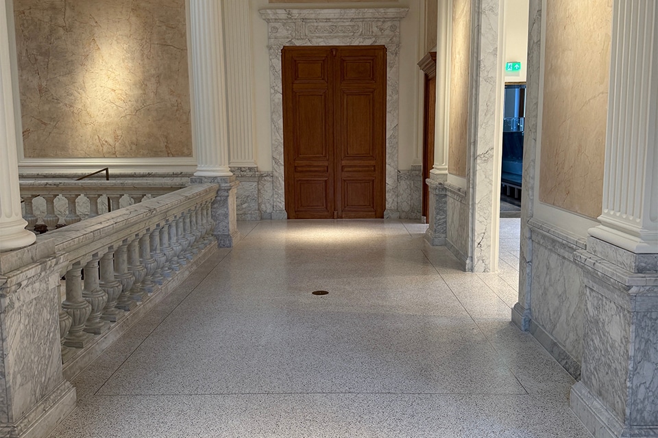 Nieuwe terrazzovloervoor ARTIS-Aquarium 1