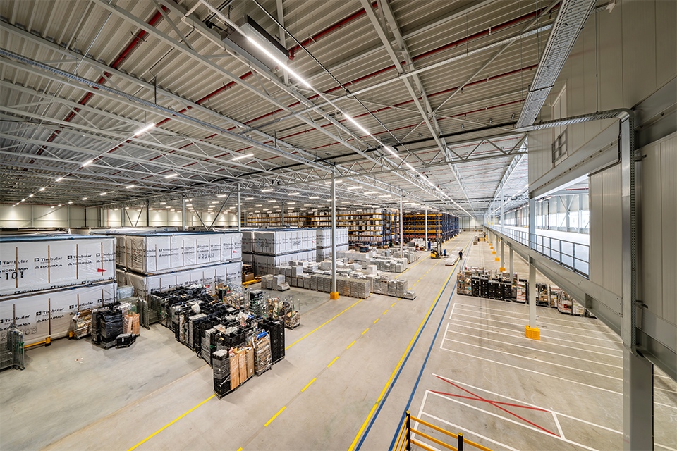 Nieuw distributiecentrum voor Cornelissen Groep in Beuningen 2