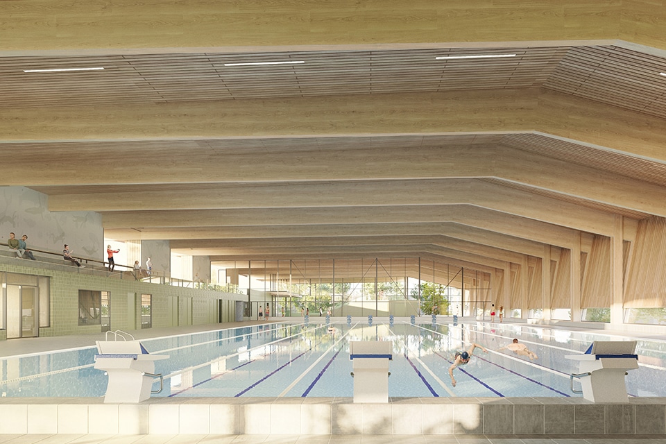 Duurzaamheid, constructie en techniek in één ontwerp voor Aquadoorn 3