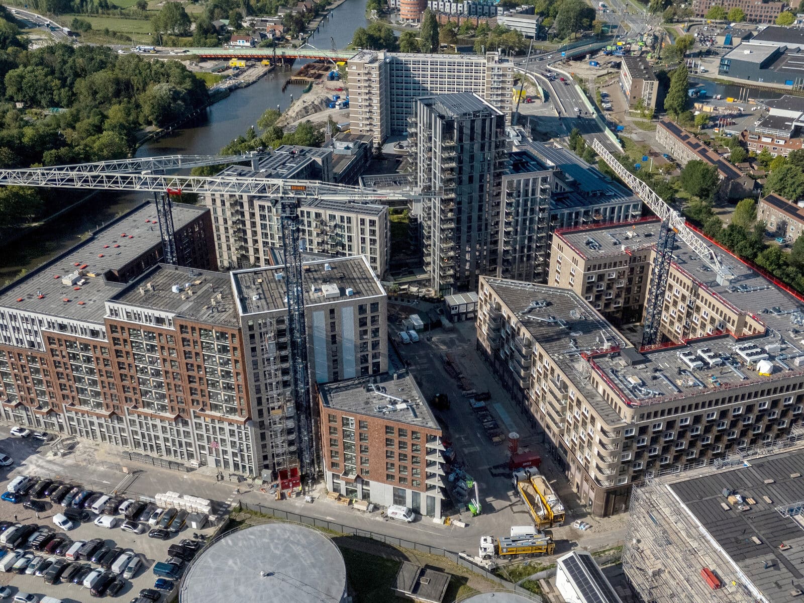 106 jaar historie, 780 woningen en een blik op de toekomst