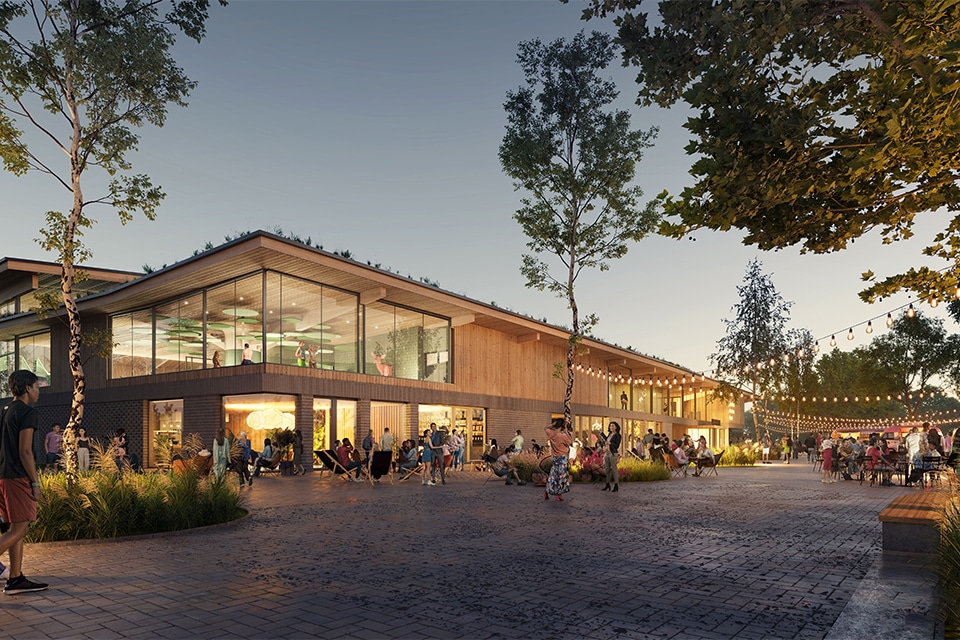Duurzaamheid, constructie en techniek in één ontwerp voor Aquadoorn 3