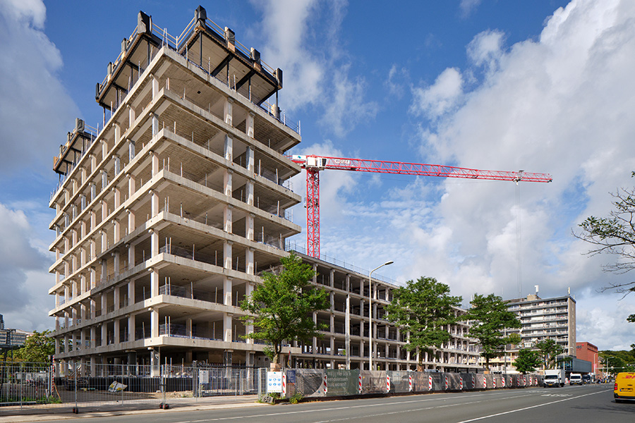 Solitair pand wordt weer onderdeel van het bouwblok 2