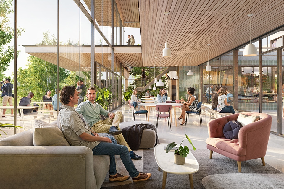 Duurzaamheid, constructie en techniek in één ontwerp voor Aquadoorn 4