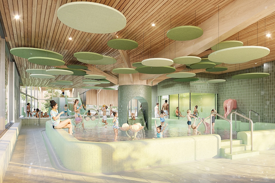 Duurzaamheid, constructie en techniek in één ontwerp voor Aquadoorn 2