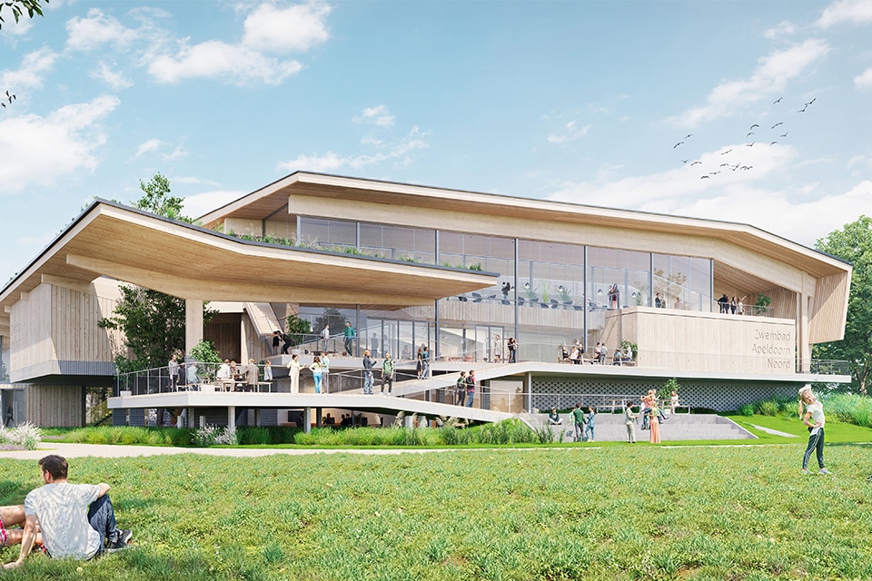 Duurzaamheid, constructie en techniek in één ontwerp voor Aquadoorn 1
