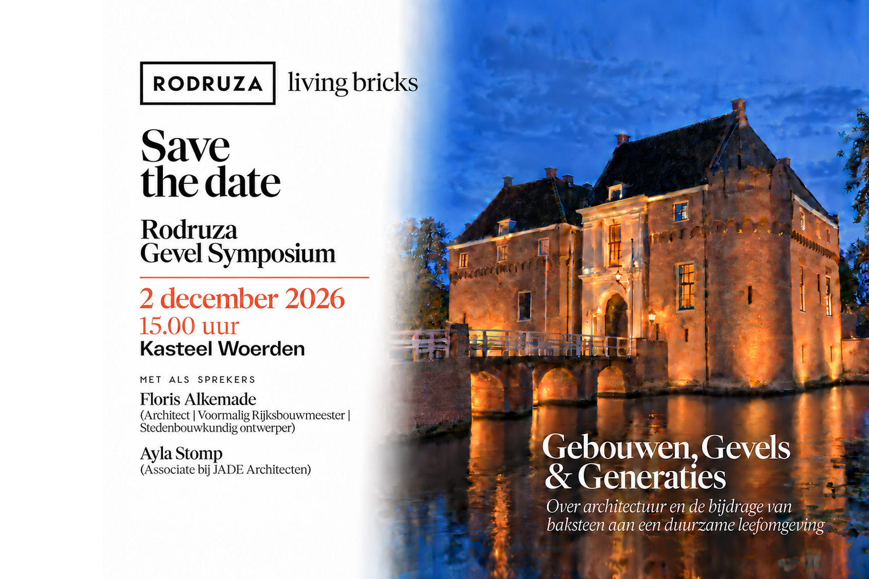 Rodruza Gevel Symposium 2026: Gebouwen, Gevels & Generaties 7