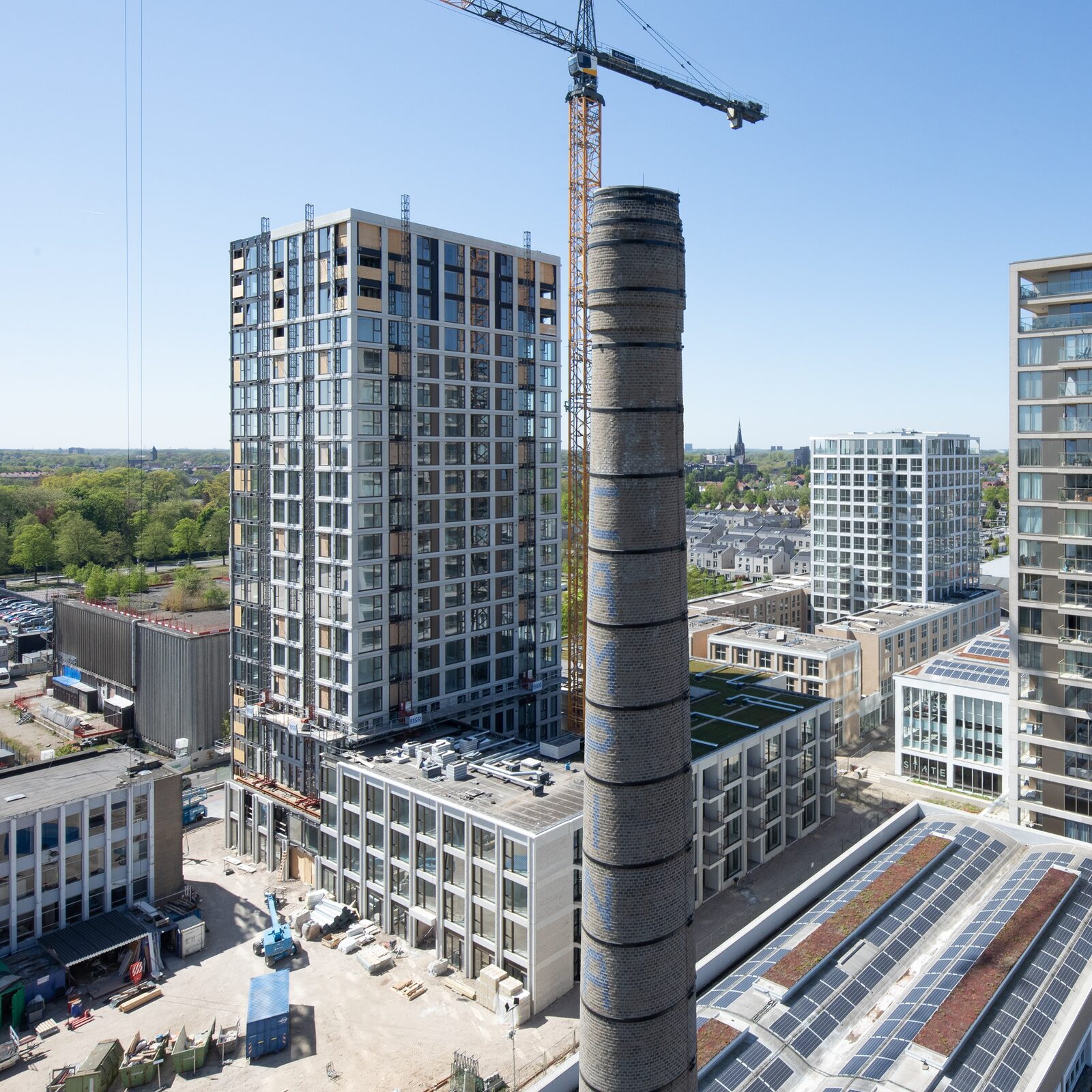 De Caai: industrieel erfgoed als fundament voor nieuwe stadswijk 1