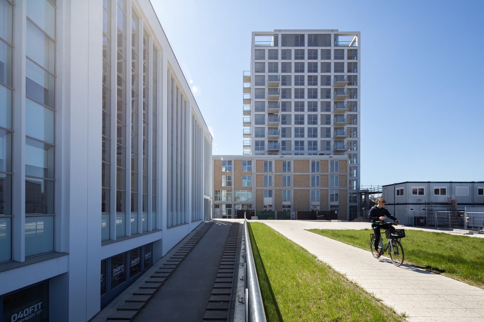 De Caai: Industriekultur als Grundlage für ein neues Stadtviertel