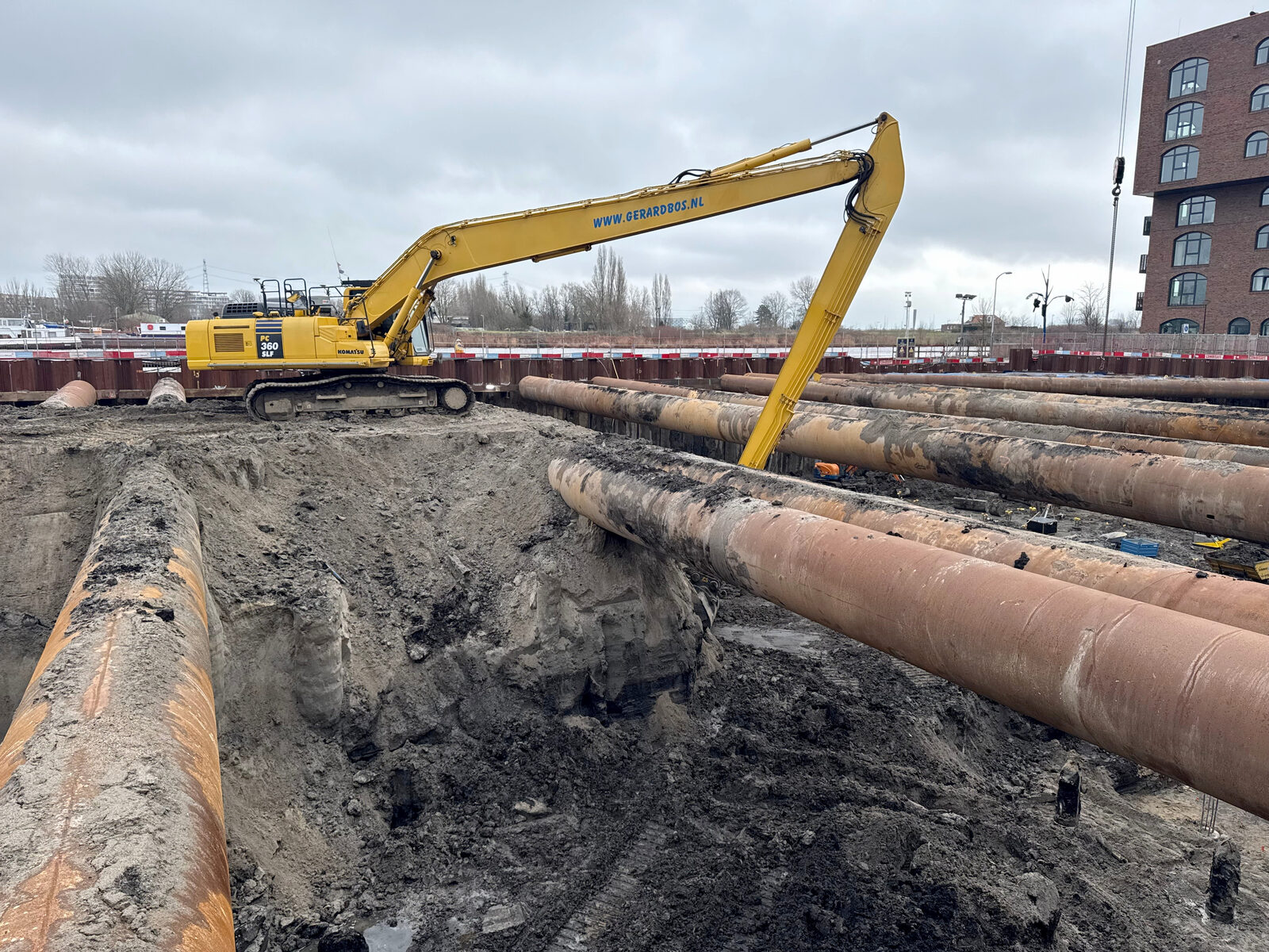 Integraal grondwerk op Cruquius