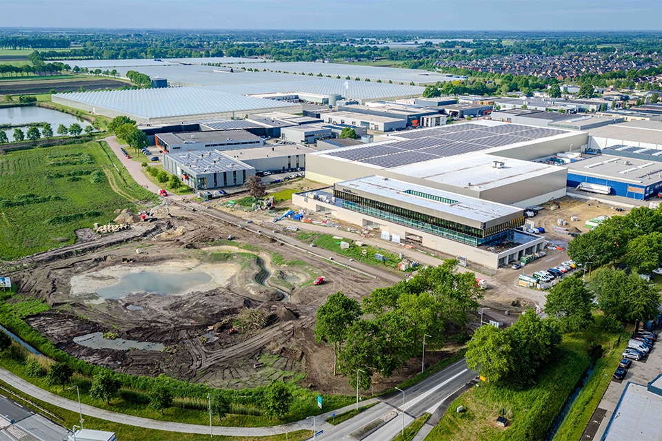 Nieuwbouw als sluitstuk voor industrieterrein Someren 4