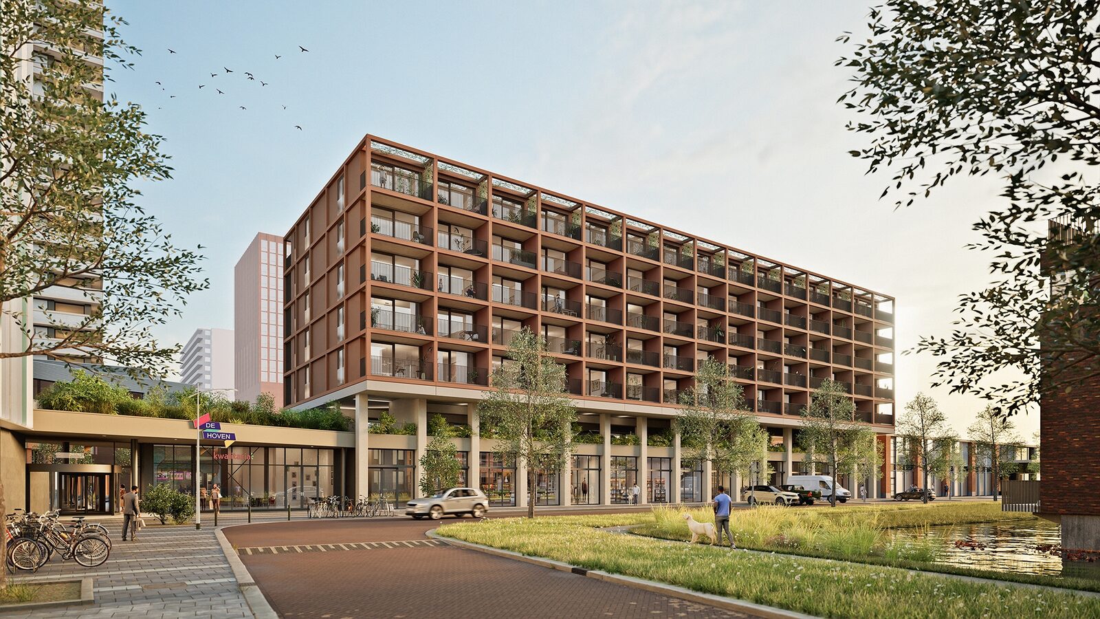 Prefab beton als solide basis voor LOOF