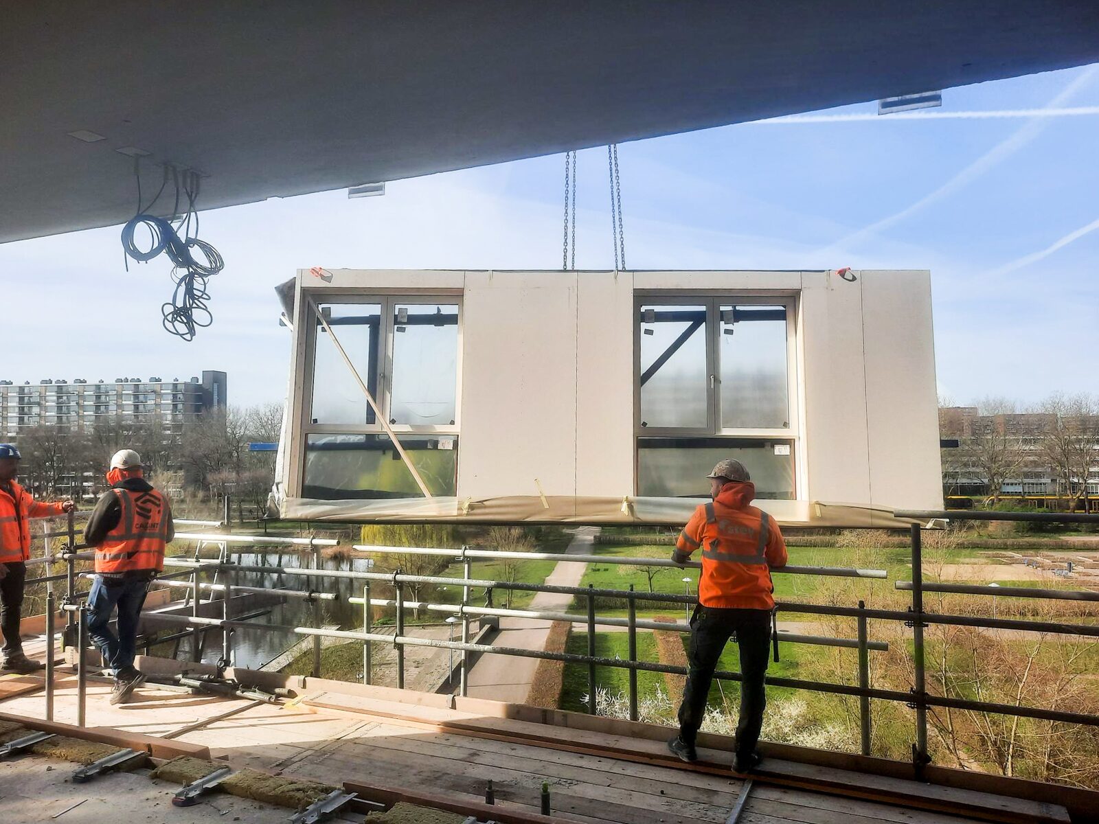 Prefab houtbouw als fundament voor snelle gevelbouw 1