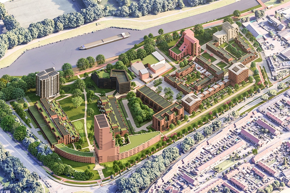 Electrical engineering forms the backbone of the sustainable Smariuskade 1 neighborhood