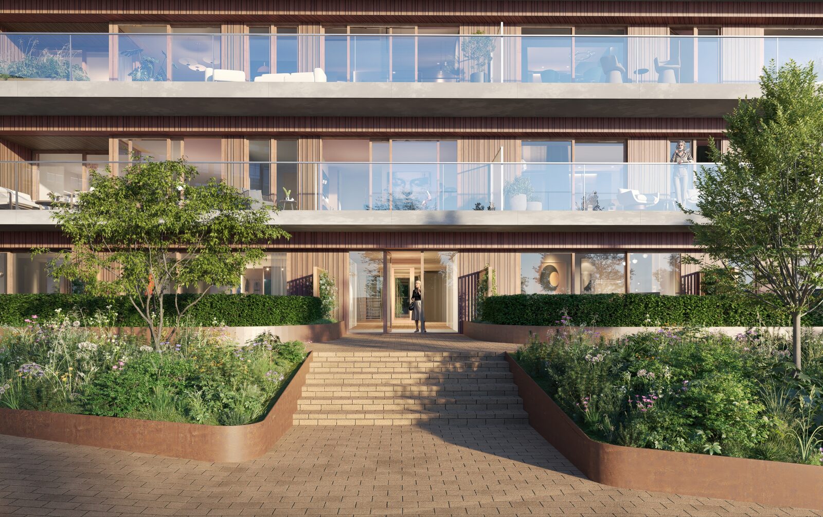 Transparenz als verbindende Kraft im Ypsilon Park