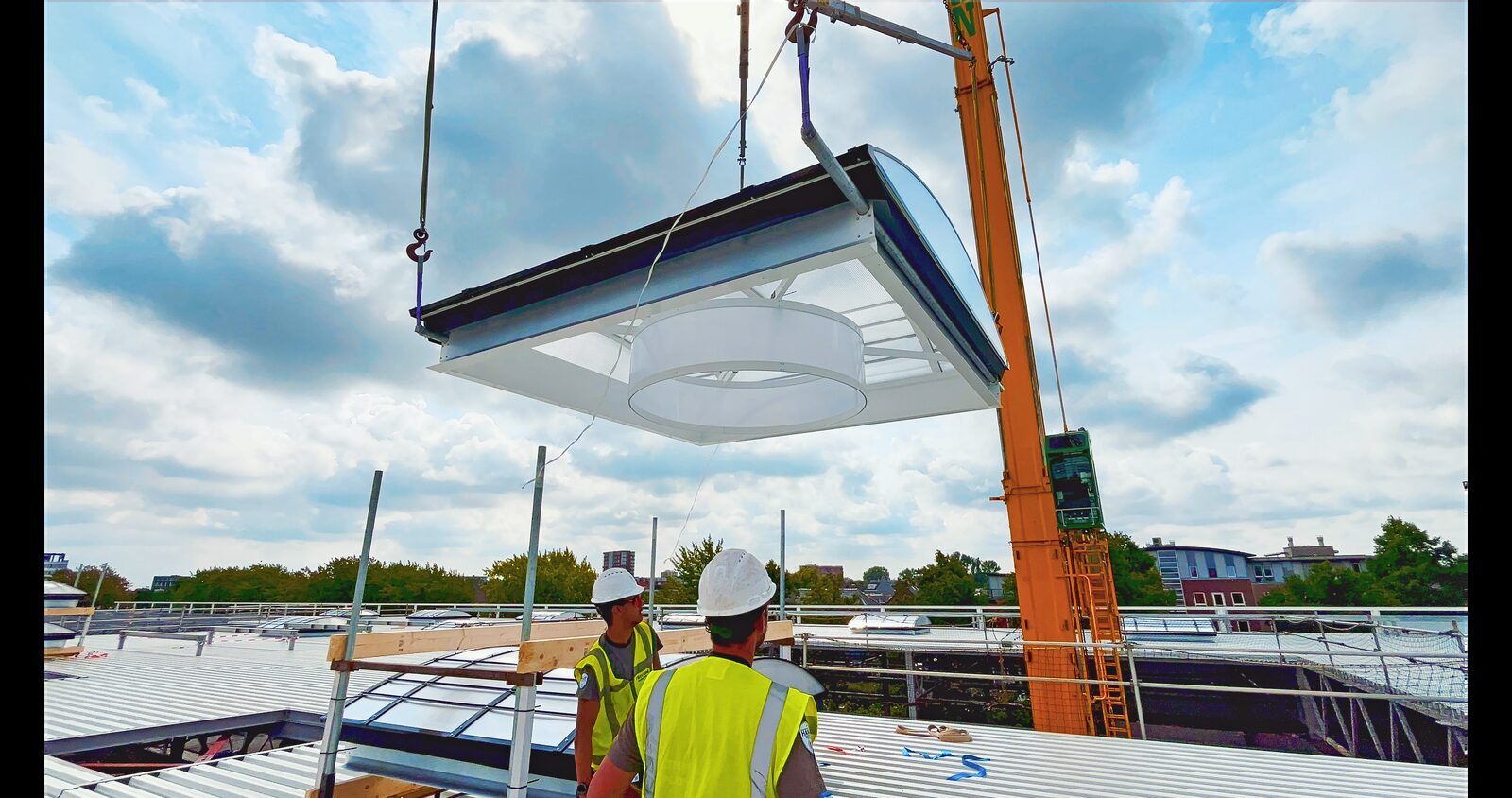 Veertig prefab lichtstraten, één opvallend detail 1