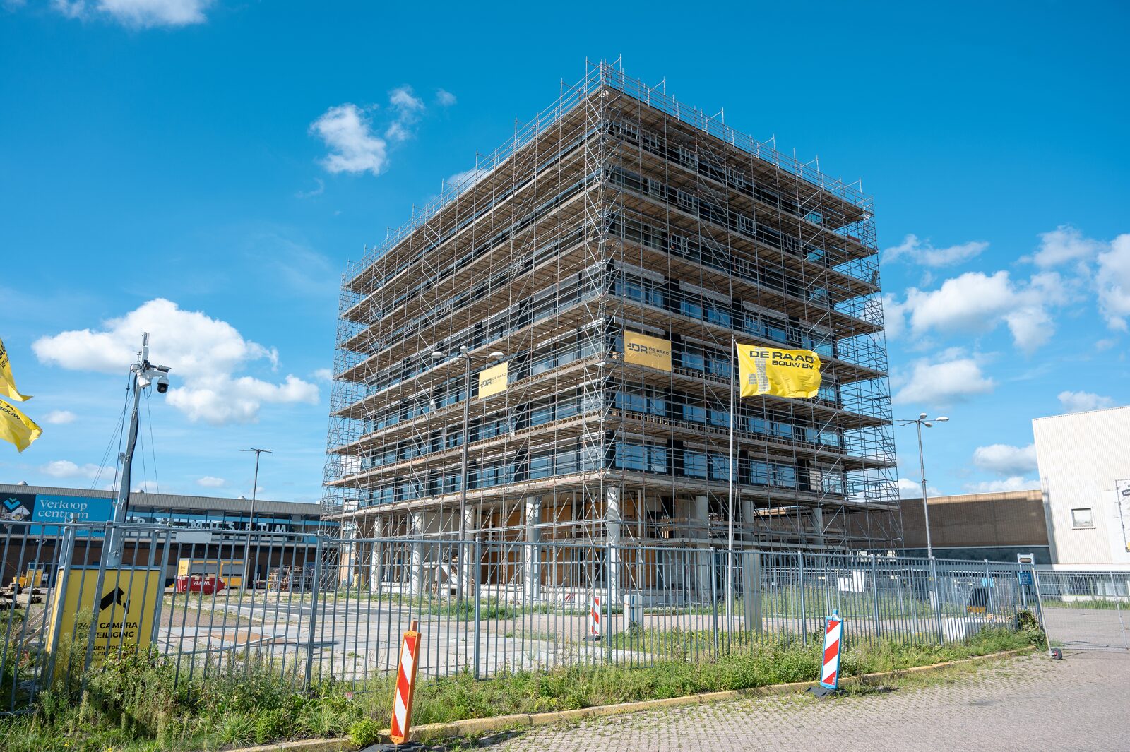 Waardevol icoon krijgt verrassend nieuw leven als modern wooncomplex 1