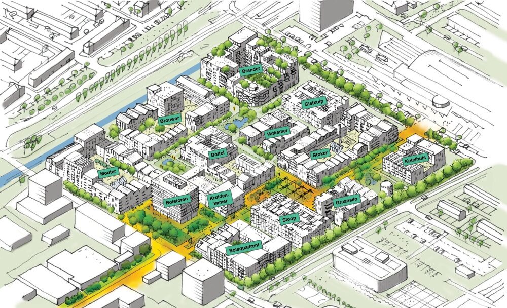 Waardevol icoon krijgt verrassend nieuw leven als modern wooncomplex 5