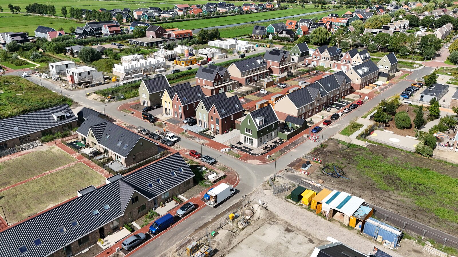 Wonen in balans met landschap, water en groen